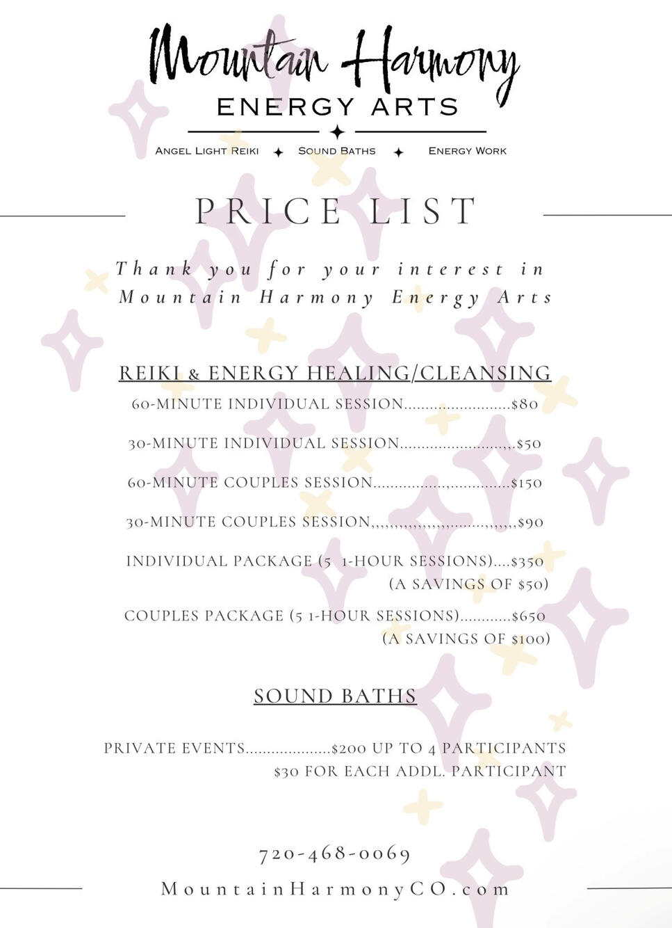 Pricing